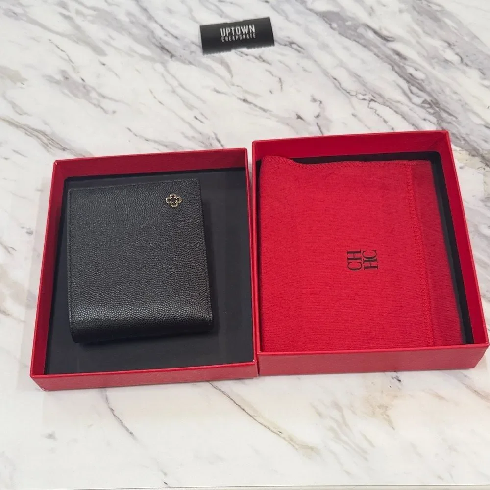 Carolina Herrera elegant black